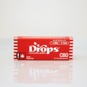 (CBD) Strawberry (1:4) 49.41mg THC/12.76mg CBD(Net.Wt.7.9g/0.28oz)